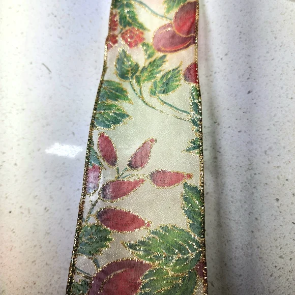 Floral Patterned Ribbon - Picture 4 of 9